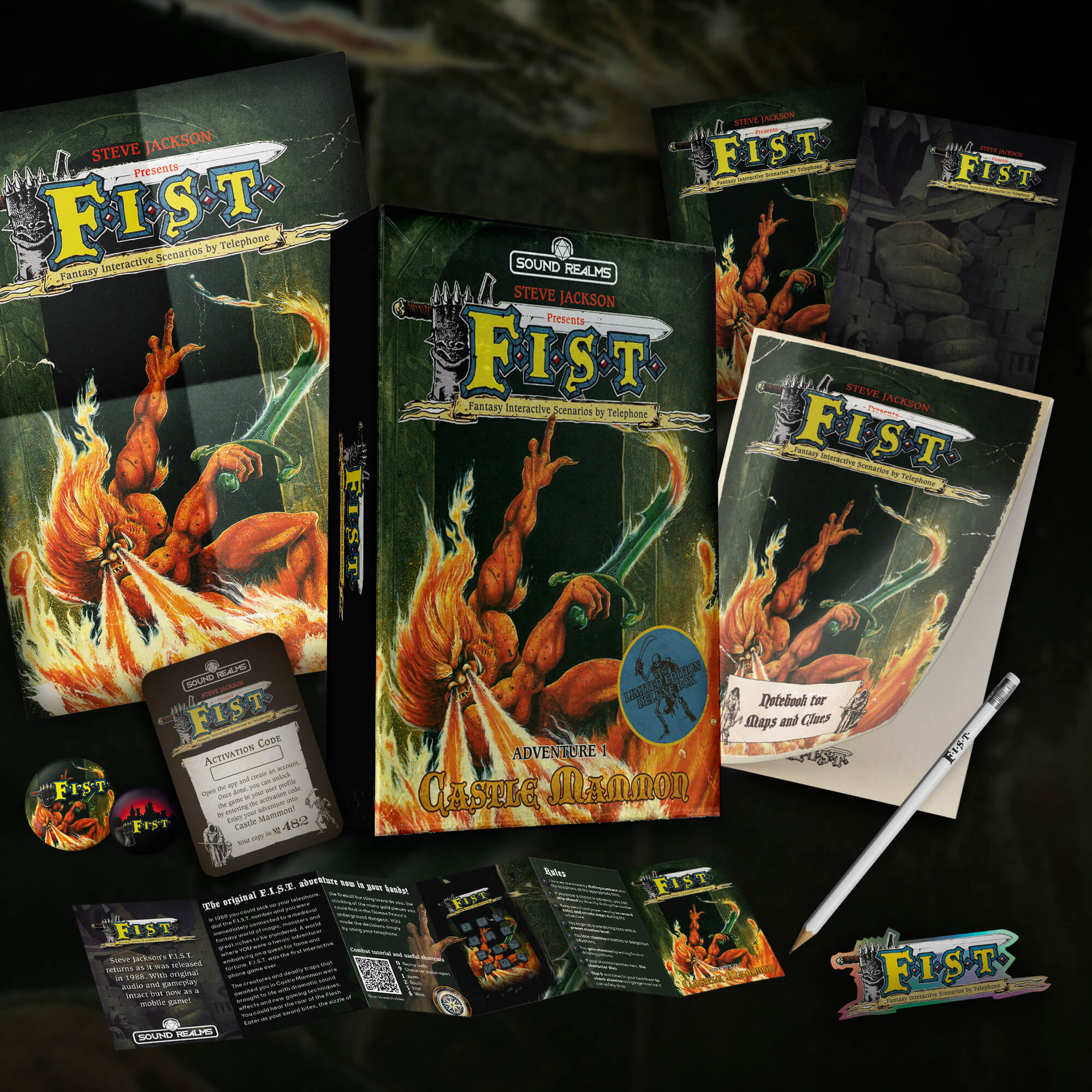 F.I.S.T. Deluxe Box Set – Sound Realms AB
