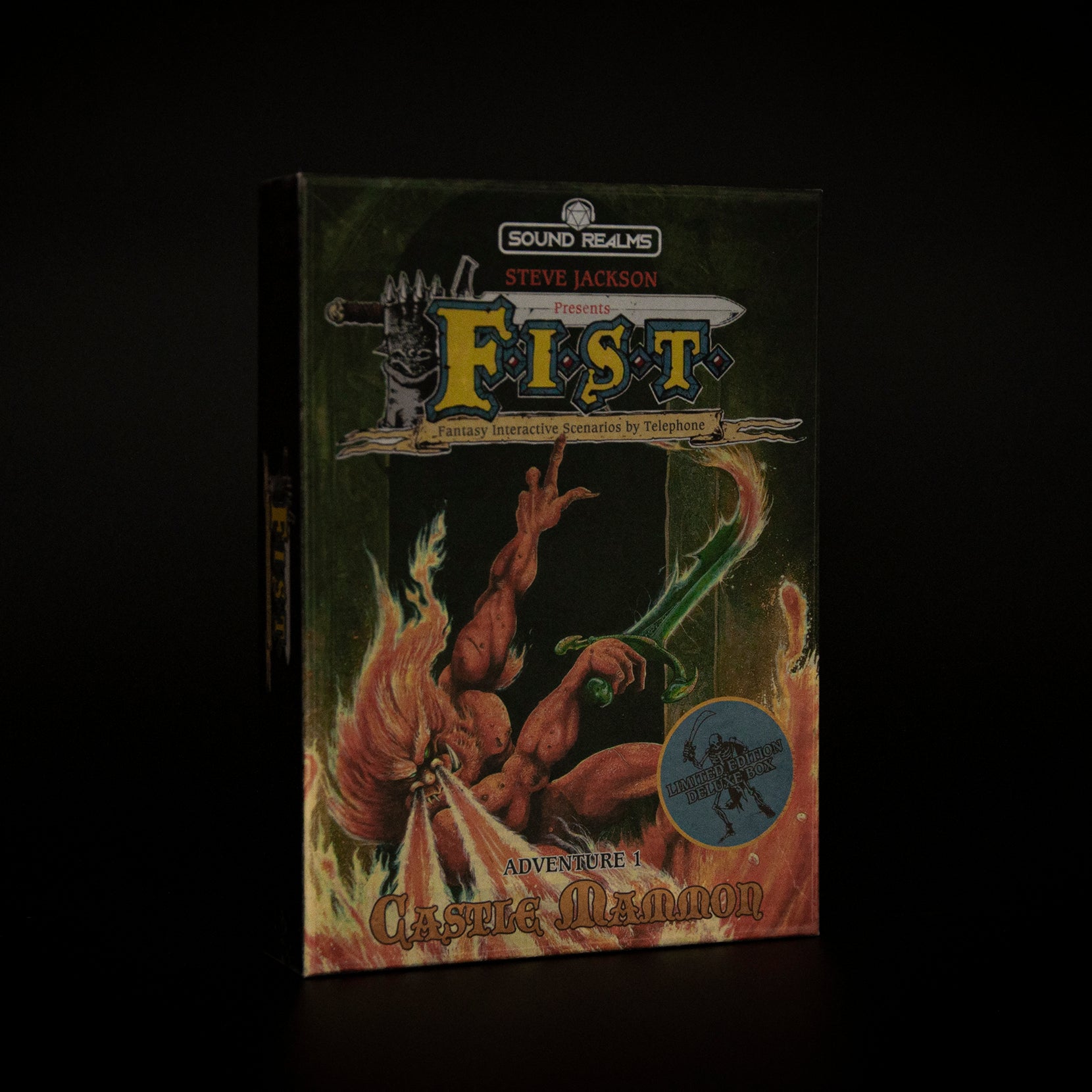 F.I.S.T. Deluxe Box Set – Sound Realms AB