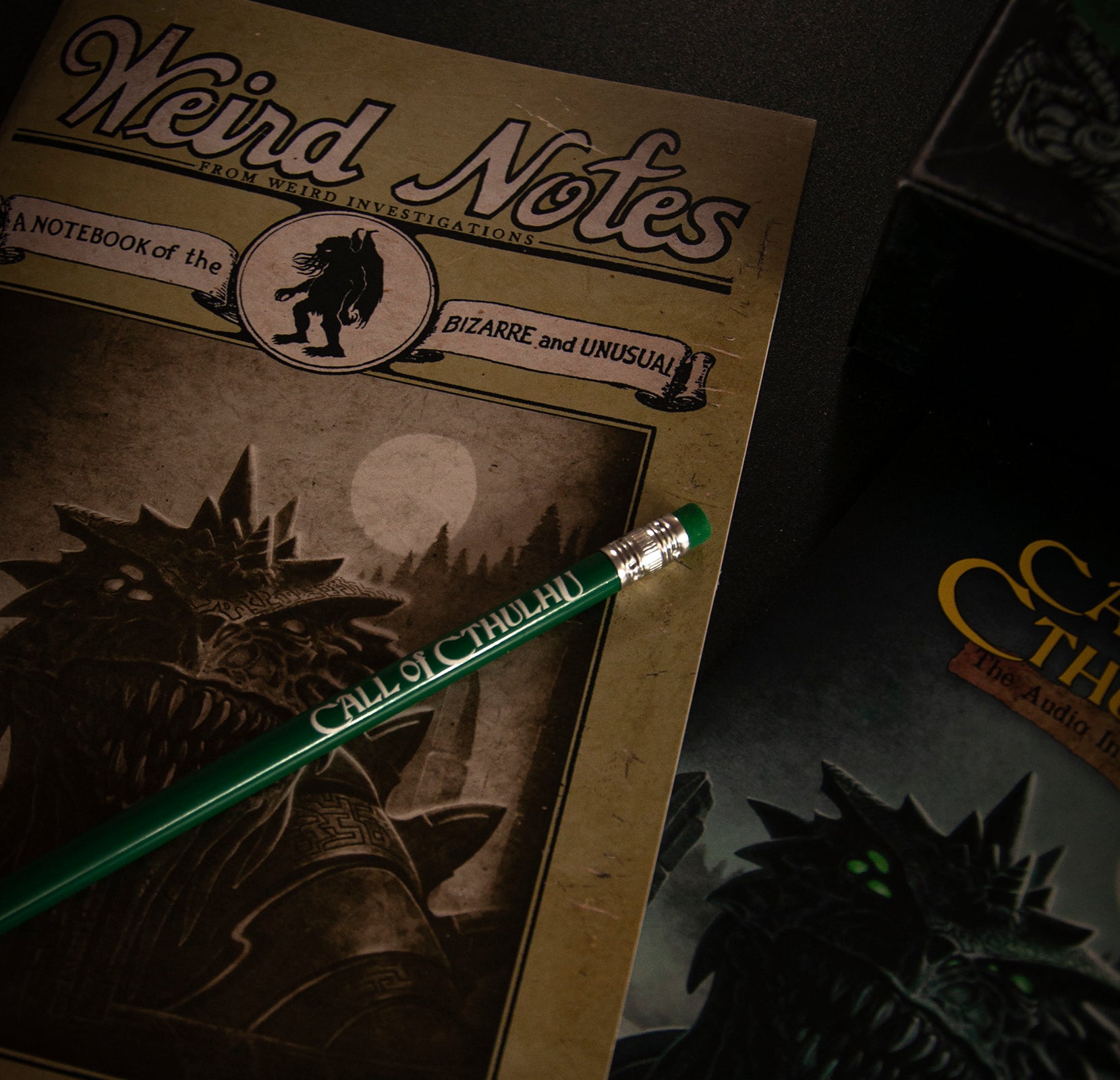 Call of Cthulhu - Alone Against the Tide, Deluxe Box Set