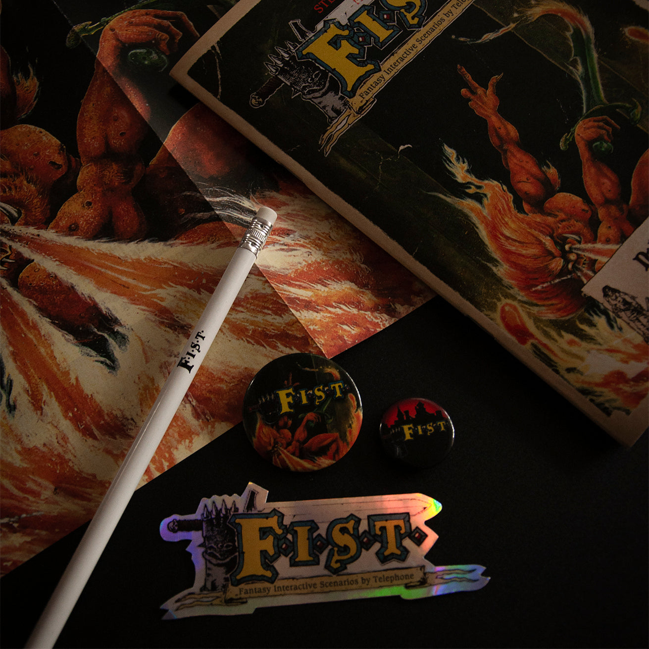 F.I.S.T. Deluxe Box Set – Sound Realms AB
