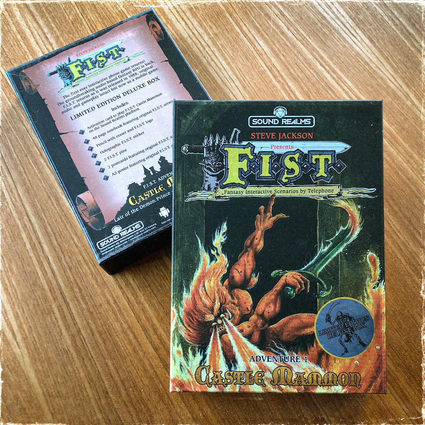 F.I.S.T. Deluxe Box Set