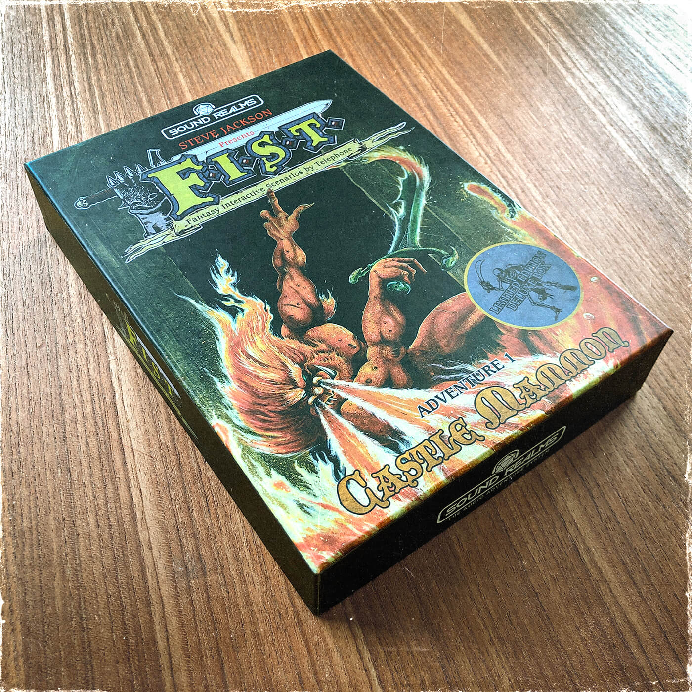 F.I.S.T. Deluxe Box Set – Sound Realms AB