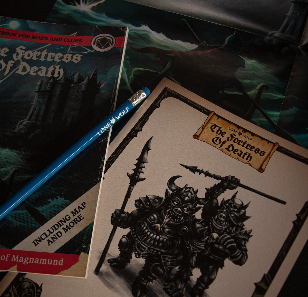 Lone Wolf – The Fortress Of Death, Deluxe Box Set