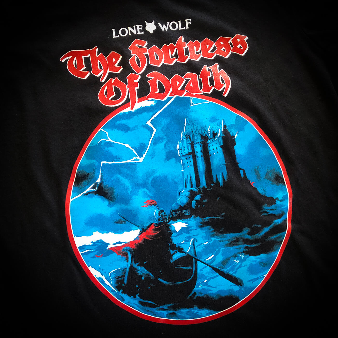 The Fortress Of Death T-shirt