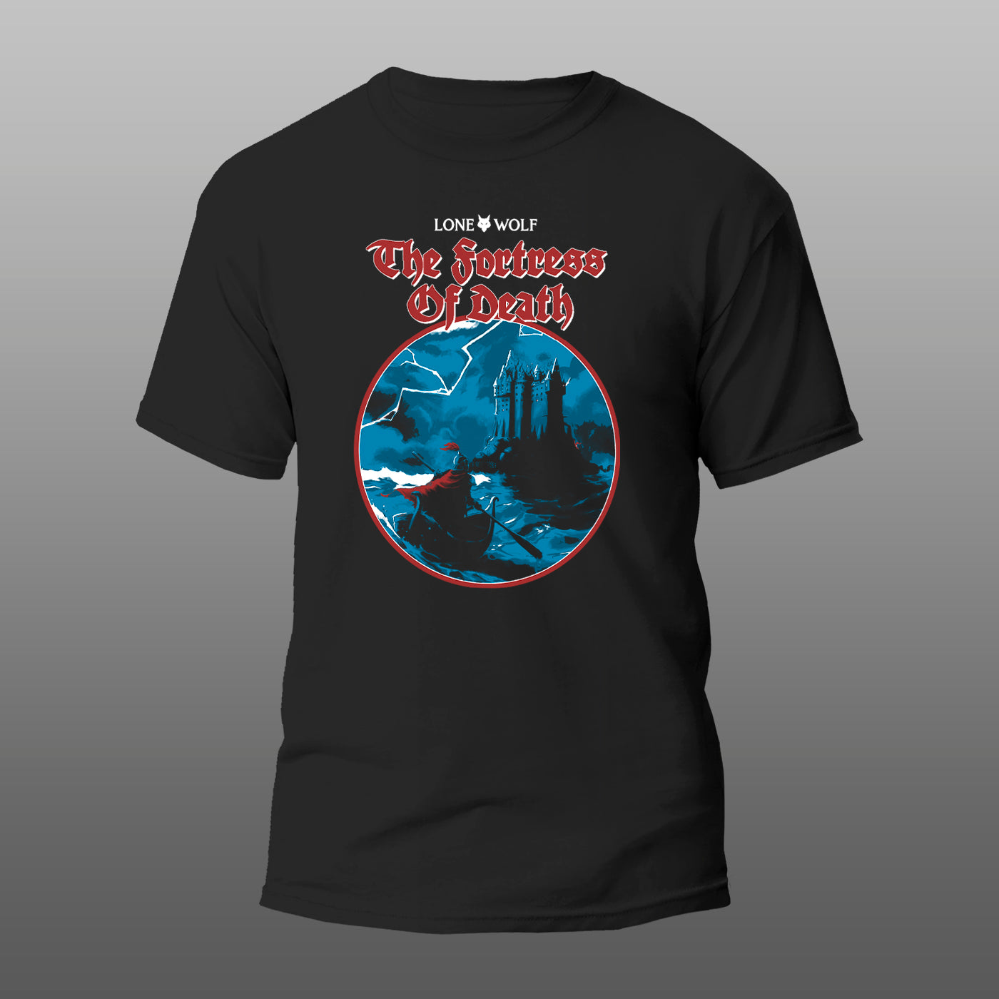 The Fortress Of Death T-shirt