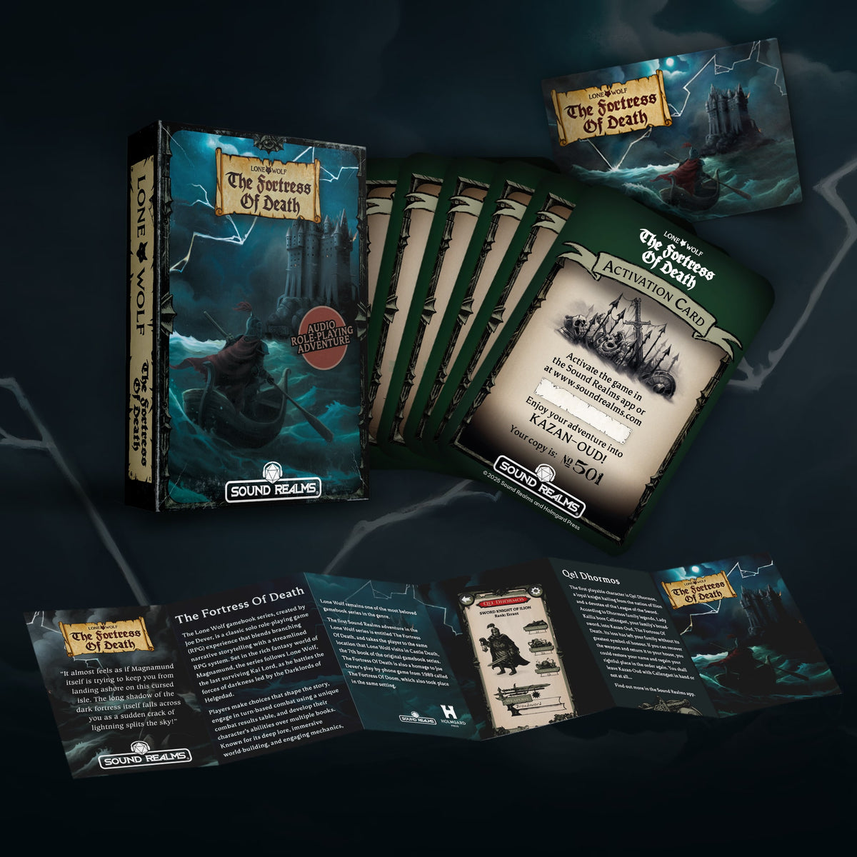 Lone Wolf – The Fortress Of Death, Tuck Box Set