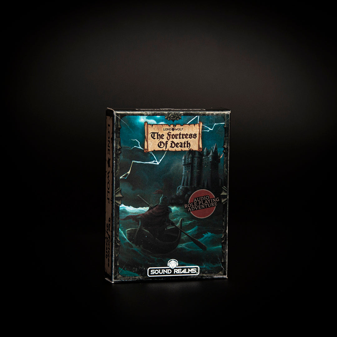 Lone Wolf – The Fortress Of Death, Tuck Box Set
